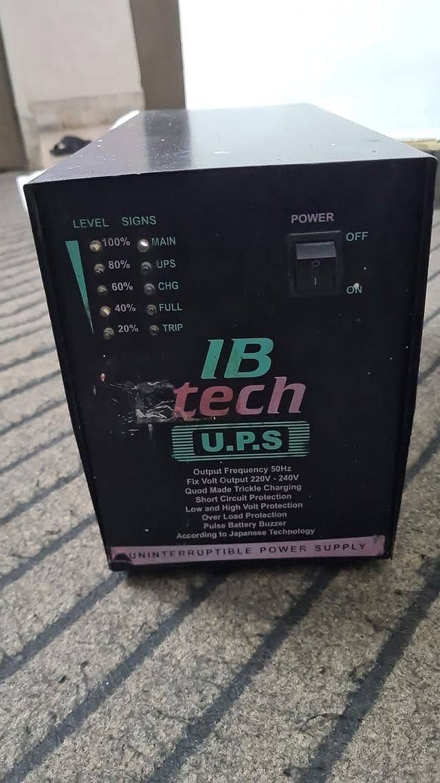 Ups good working 0