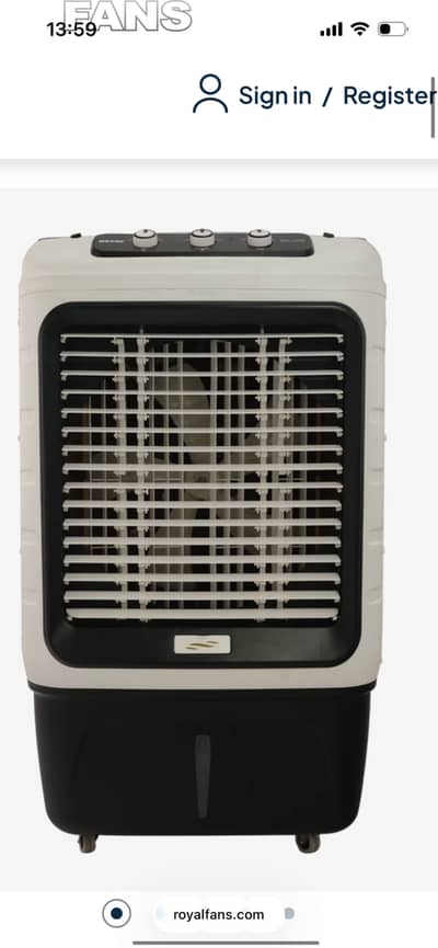 Royal Room Cooler RAC - 4700