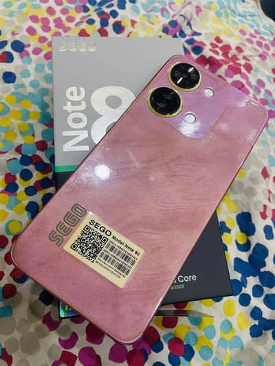 Sego Note 80x 128Gb Exchange with iphone 11