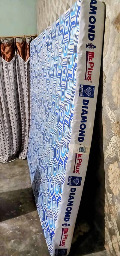Diamond Mattress size 6×6 feet 3 inches
