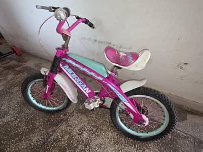Bicycle for girls in Pink color