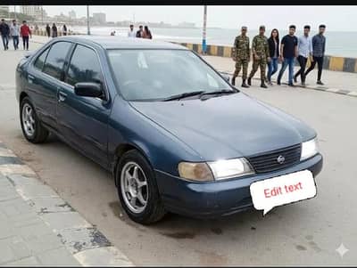 Nissan Sunny 1997
