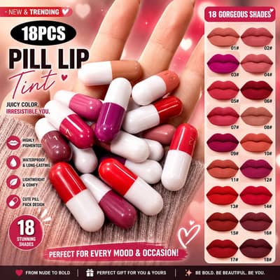 Lipstick capsule