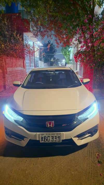 Honda Civic Oriel 2020