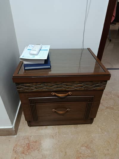pair of side tables