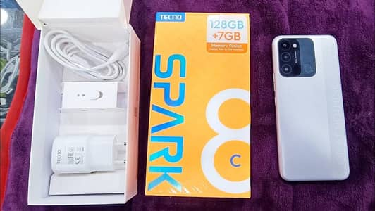 Tecno Spark 8C