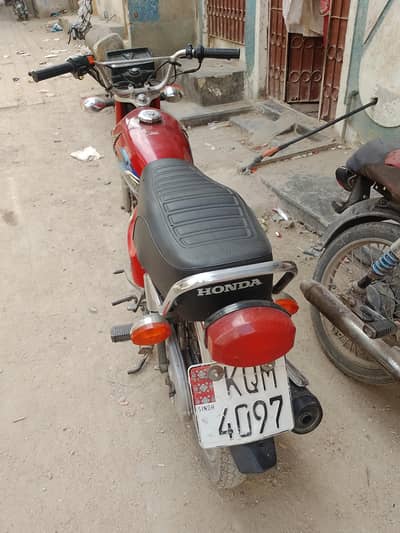 cg125