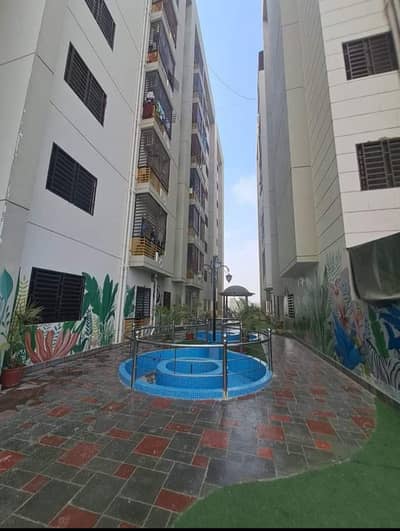 Brand New Project Safari Enclave 2 Beds DD Pure West Open Near Rimjhim Tower Safora