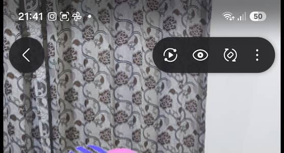 Curtains for sale( 4 curtains long lenght)