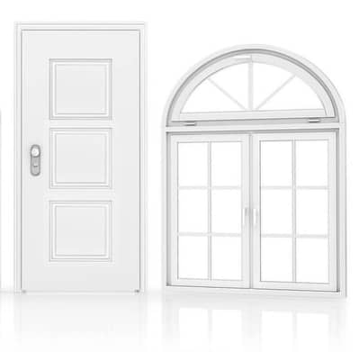 Aluminium & upvc Glass Door