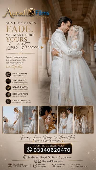 Photography Videography Shoots Event
