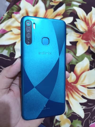 Infinix S5 pta approved with box