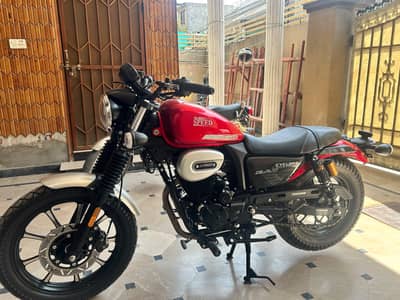 Hi Speed Cyclone 250cc