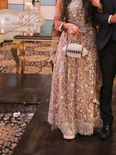 walima party maxi with full heavy work