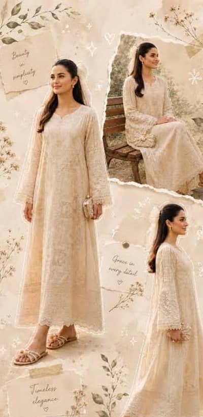 medium sized and large size and ready to wear dresses available
