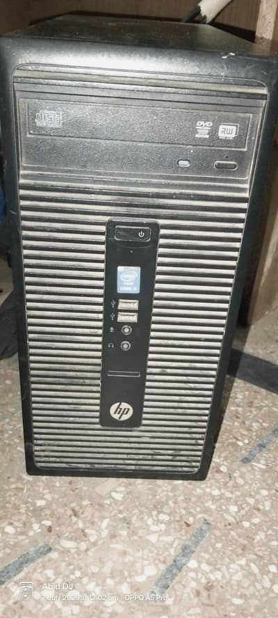HP Core i3  4th generation with led