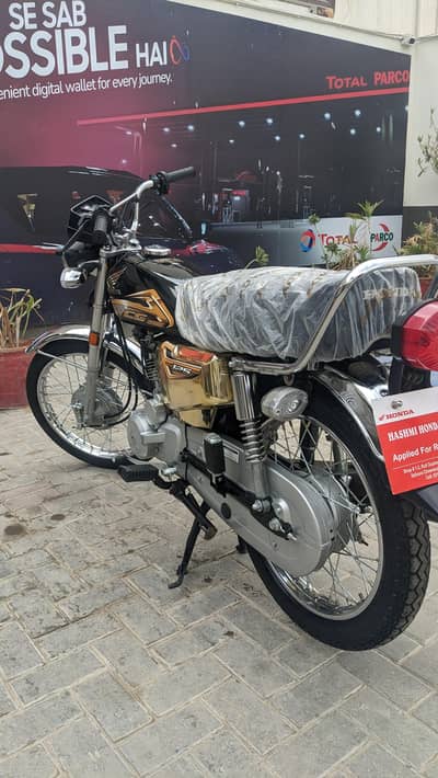 HONDA CG 125 SELF