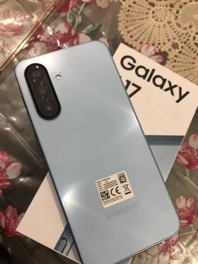 Samsung A17 256/8 PTA APPROVED