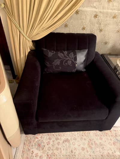 3+1+1 Sofa set