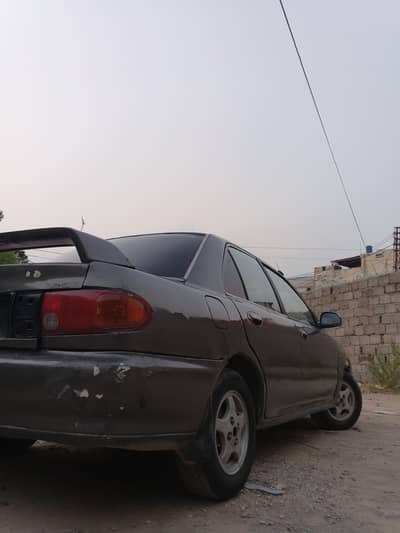 Mitsubishi Lancer 1992