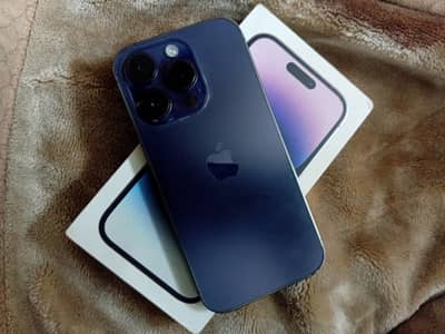 iPhone 14 Pro Physical Dual sim PTA jepenies model