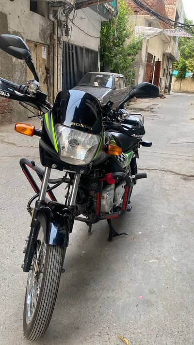Honda CG 125 Deluxe