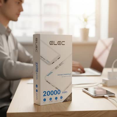 Elec 20000mAh Portable Power Bank
