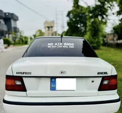 Hyundai Excel 1993
