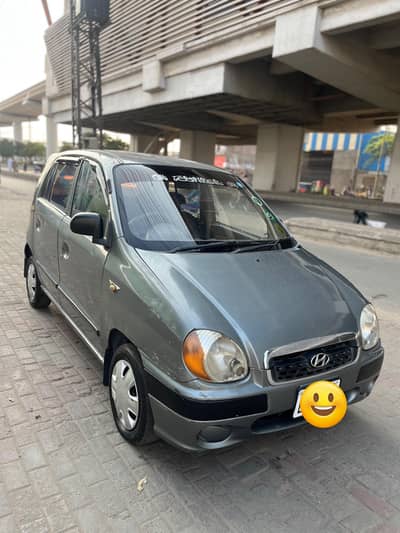 Hyundai Santro 2004