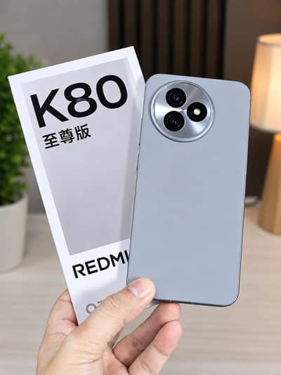 REDMI K80 ULTRA 12/256 NON PTA