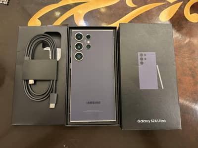 S24 Ultra Prestine 10/10 Condition + Box + Original Cable