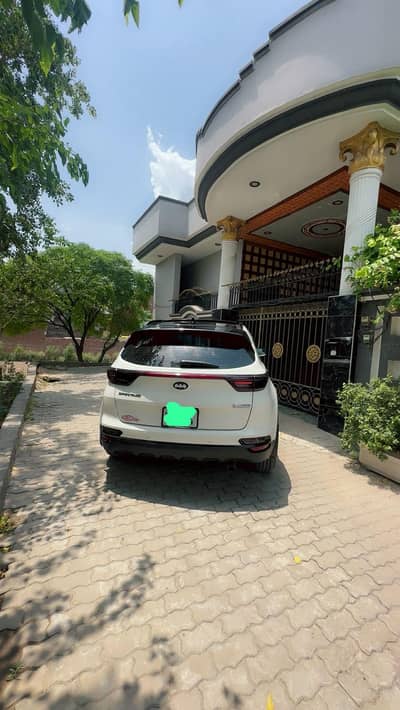 KIA Sportage 2023 fwl bmb jenwan scratch less body home use bio on spo