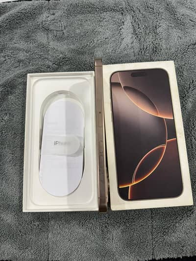Apple iPhone 16 Pro Max
