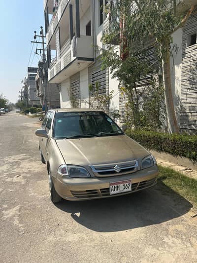 Suzuki Cultus VXR 2007