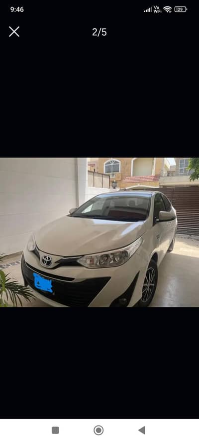 Yaris well maintained car for sale