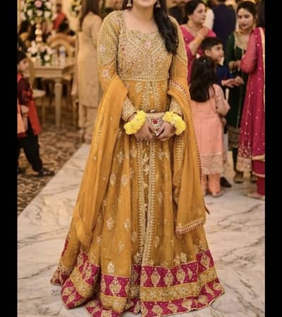 Ready to wear dress
