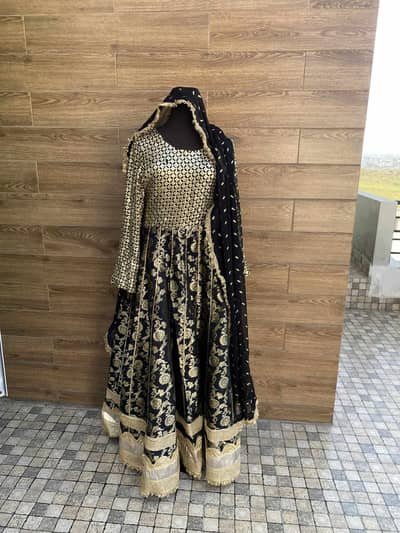 Beautiful black maxi