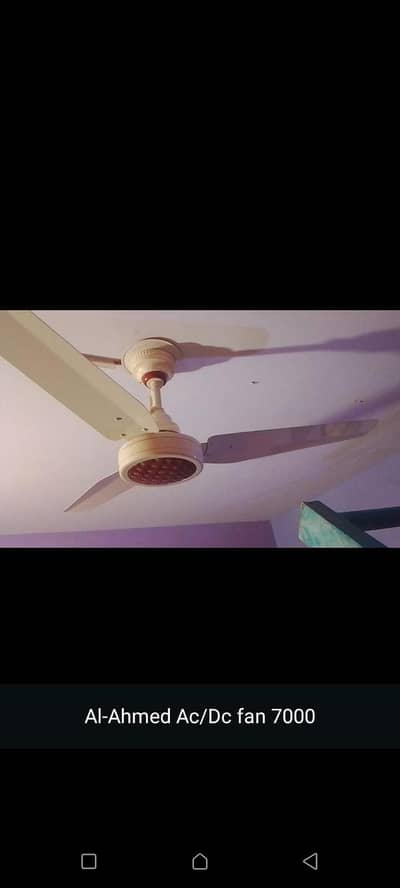 Ac/dc and 220w fans