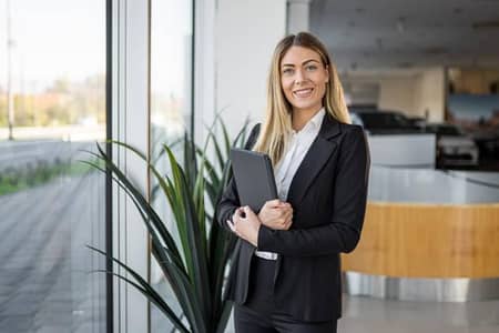 Required females for sales, office work