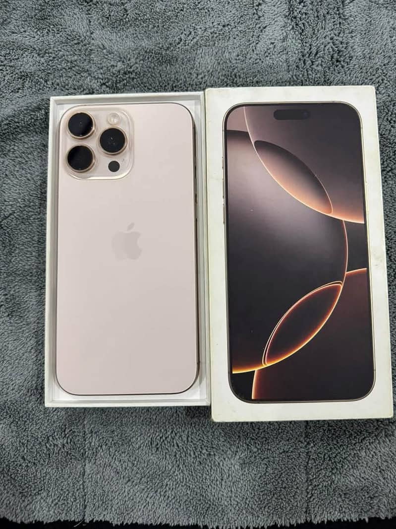 iPhone 16 Pro Max 0