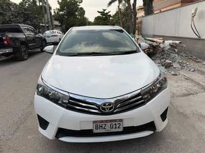 Toyota Altis Grande 2017
