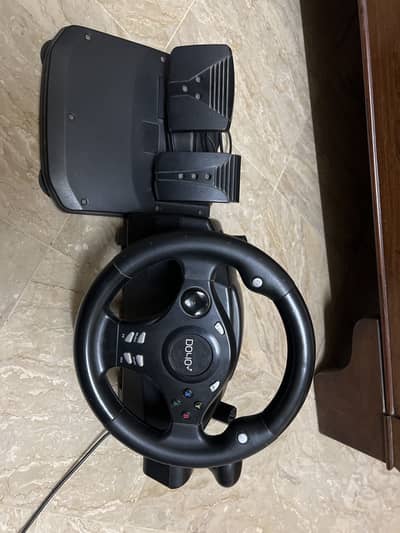DoYo R270 gaming steering wheel ps4 ps3 xbox