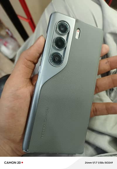 Tecno CAMON 40 Pro serf patss available