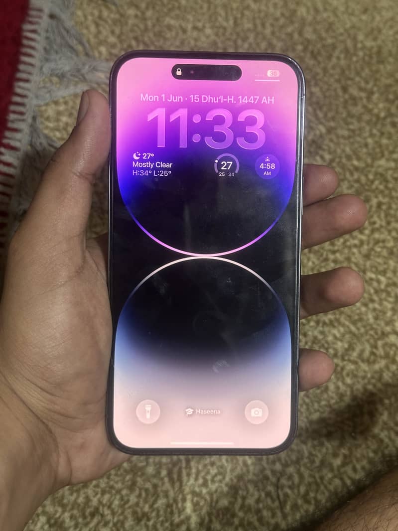 Apple iPhone 14 Pro Max 1
