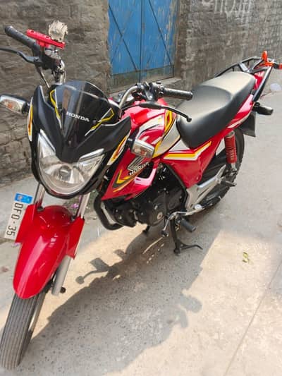 Honda cb150f 2025