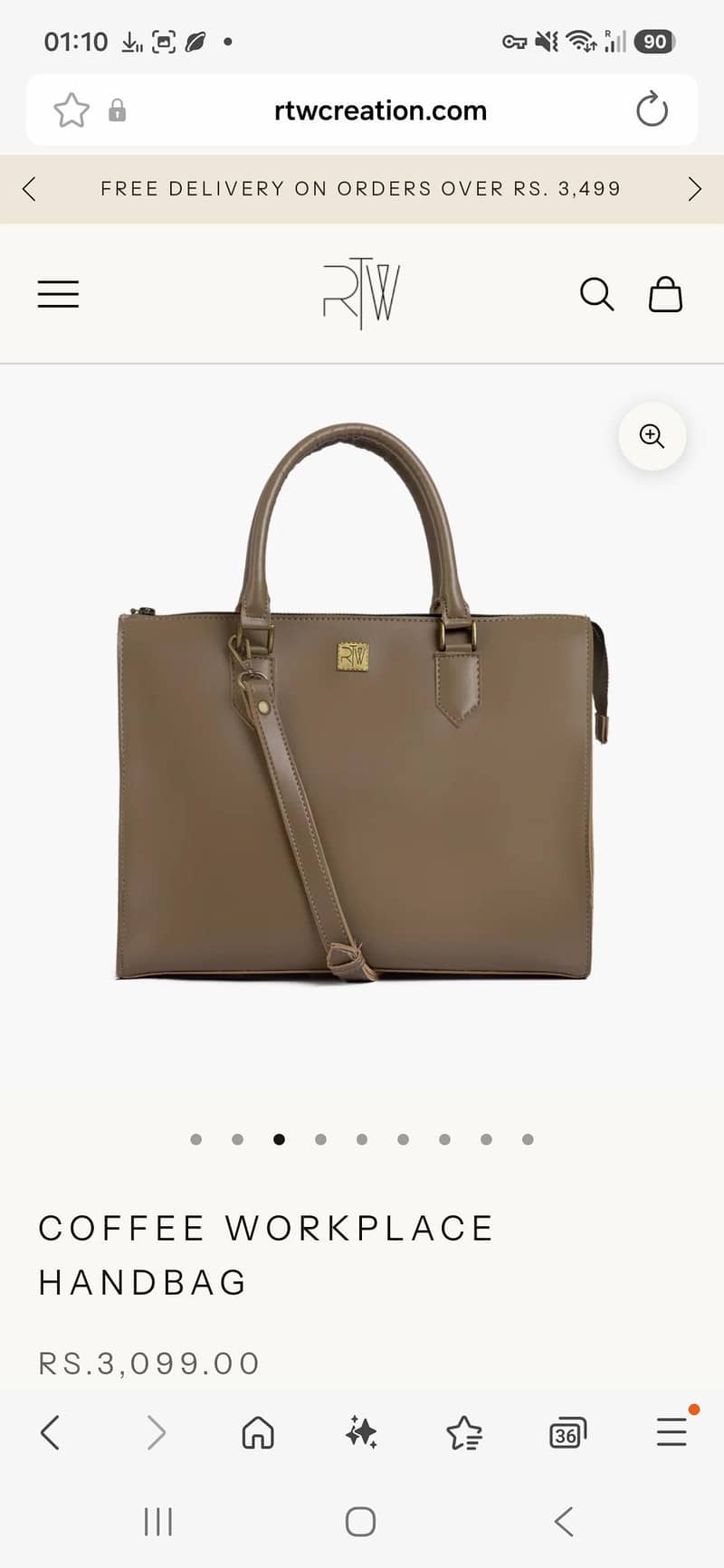 workplace handbag 0