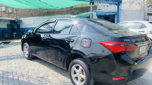 Toyota Corolla XLI 2015