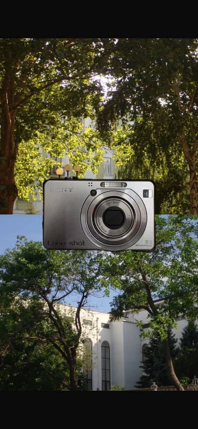 Sony W100 digital camera / vintage digicam for sale