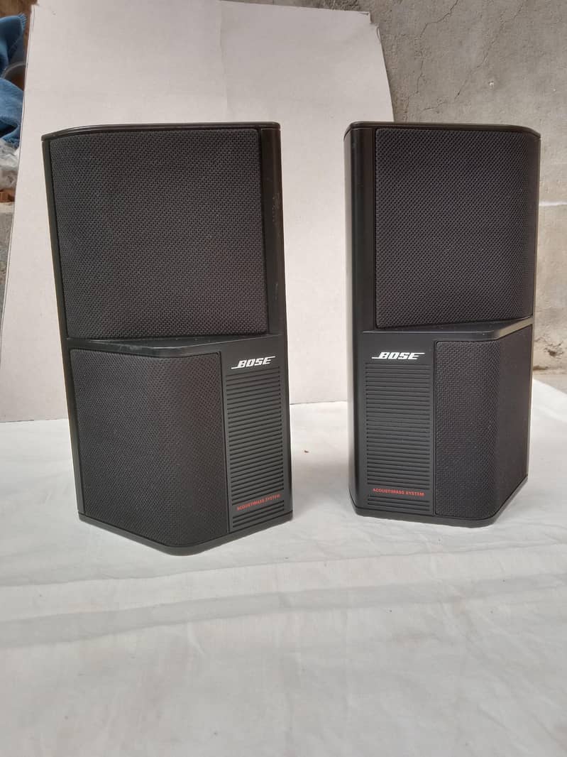 boost surround Speaker 0