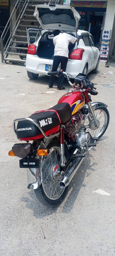 Honda Cd 70 2025 10 by 10 condition Kisto pa bike ha arjant sale